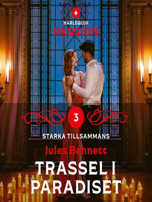 cover image of Trassel i paradiset